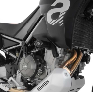 R&G Racing Aero Crash Protectors BLACK - Aprilia Tuareg 660 21-26