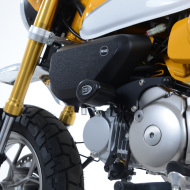 R&G RACING Aero Crash Protectors Black Honda Monkey 125