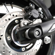 R&G RACING Swingarm Protection Suzuki GSX-8 Axle Crash Plugs