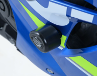 Crash plugs R&G RACING Aero Race Crash Protectors Black Suzuki GSX-R1000 17-21