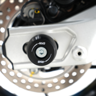 Axle Crash Plugs R&G RACING Swingarm Protector Aprilia Rs 457 24-26