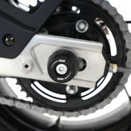 Axle Crash Plugs R&G RACING Swingarm Protector Aprilia Rs 457 24-26