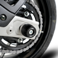 Axle Crash Plugs R&G RACING Swingarm Protector Aprilia Rs 457 24-26