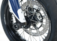 Axle Crash Plugs R&G RACING Fork Protector Black Husqvarna 701 Supermoto