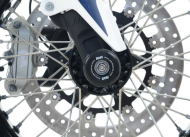 Axle Crash Plugs R&G RACING Fork Protector Black Husqvarna 701 Supermoto