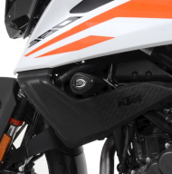 R&G RACING Aero Crash Protectors - Black KTM 390 Adventure