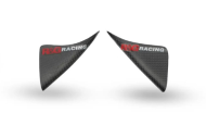 Tail protectors R&G RACING carbon tail sliders - Aprilia RSV4