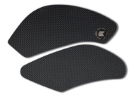 Set de tampoane de tracțiune pentru rezervor R&G RACING Eazi-Grip Pro - Negre Kawasaki ZX-6R 13-16