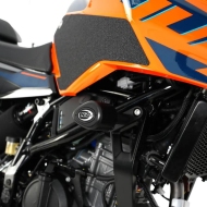 Crash protectors R&G RACING Crash Protectors - Aero Style KTM DUKE 125 24-26 / 390 24-25