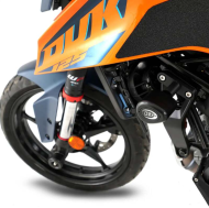Crash protectors R&G RACING Crash Protectors - Aero Style KTM DUKE 125 24-26 / 390 24-25