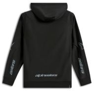 Мото суитшърт ALPINESTARS HOODIE ZIP SESSIONS V3 BLACK/GRAY