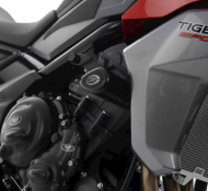 Crash protectors R&G RACING Crash protectors aero style Triumph Tiger Sport 660 22-25