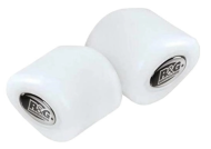 R&G RACING Aero Crash Protectors - White Suzuki Hayabusa