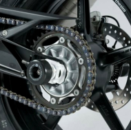 Crash plugs for axle R&G RACING swing arm protection for KTM 690SM 07-09, 690 Duke III '08