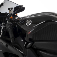 R&G RACING Tank Slider Carbon Tank Protector - Yamaha R7