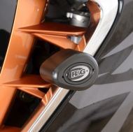 R&G RACING Aero Crash Protectors - Black Suzuki Hayabusa