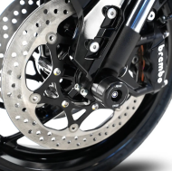 R&G RACING Fork Guards Suzuki GSX-S 1000GX Axle Crash Plugs