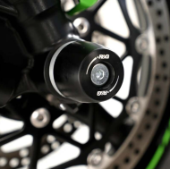 R&G RACING Fork Protection Kawasaki Ninja/Z 650 Axle Crash Plugs