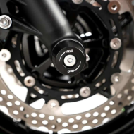 R&G RACING Fork Protection Kawasaki Ninja/Z 650 Axle Crash Plugs