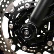 R&G RACING Fork Protection Kawasaki Ninja/Z 650 Axle Crash Plugs