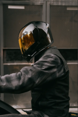 ICON Airframe Pro™ BLACK GLOSS Helmet