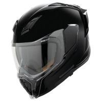 ICON Ultraflite™ Solid MIPS® BLACK GLOSS Helmet