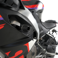 Crash protectors R&G RACING Aero Crash Protectors (tapered style) Aprilia RS 457 '24-
