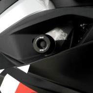 Crash protectors R&G RACING Aero Crash Protectors (tapered style) Aprilia RS 457 '24-