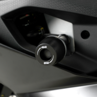 Crash protectors R&G RACING Aero Crash Protectors (tapered style) Aprilia RS 457 '24-