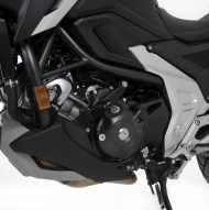 R&G RACING Aero Crash Protectors - Black Honda NC750X