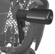 Crash plugs R&G RACING Aero Crash Protectors Black Honda CB 750 Hornet 23-26