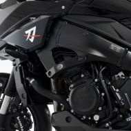 R&G RACING Crash Protectors Frame Skidders - Suzuki GSX-S1000 / FA / ABS