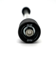 R&G RACING Fork Guards Black Yamaha MT 09 / XSR 900 24-26