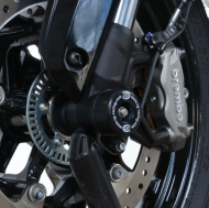 R&G RACING Fork Guards Indian FTR 1200 Axle Crash Plugs