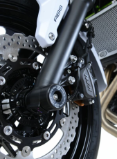 R&G RACING Fork Guards Kawasaki Ninja/Z 650 Axle Crash Plugs