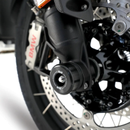 R&G RACING Fork Protectors - Black BMW R1300GS 24-26