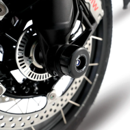 R&G RACING Fork Protectors - Black BMW R1300GS 24-26