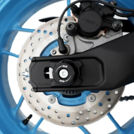 Axle Crash Plugs R&G RACING Swingarm Protection Yamaha MT07 25-26