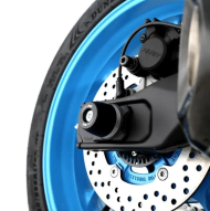 Axle Crash Plugs R&G RACING Swingarm Protection Yamaha MT07 25-26