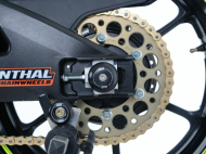 Crash Pads R&G RACING Swingarm Protectors Black Suzuki GSX-R1000 17-21