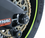 Crash Pads R&G RACING Swingarm Protectors Black Suzuki GSX-R1000 17-21