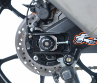 Crash Pads R&G RACING Swingarm Protectors Black Suzuki GSX-R1000 17-21