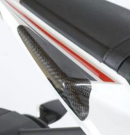 Protecții spate R&G RACING, slidere spate din carbon - Triumph Speed Triple 1200 RS 21-25