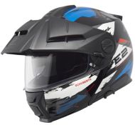 Κράνος SCHUBERTH E2 TRAIL ΜΠΛΕ