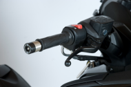 R&G RACING Bar End Sliders Black Yamaha Bar End Sliders