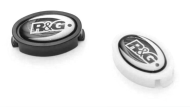 R&G RACING Left/Right Frame Insert Black Aero Crash Protectors