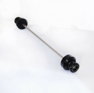 Axle Crash Plugs R&G RACING Swingarm Protectors Black BMW F900R 20-25