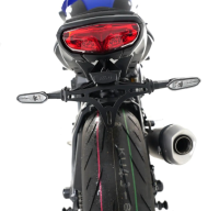 Βάση πινακίδας κυκλοφορίας R&G RACING Yamaha MT 10 23-25