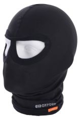 Bonnet OXFORD Balaclava Eyes Lycra Black