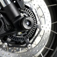 Axle Crash Plugs R&G RACING Fork Guards Moto Guzzi Stelvio 1000 24-26